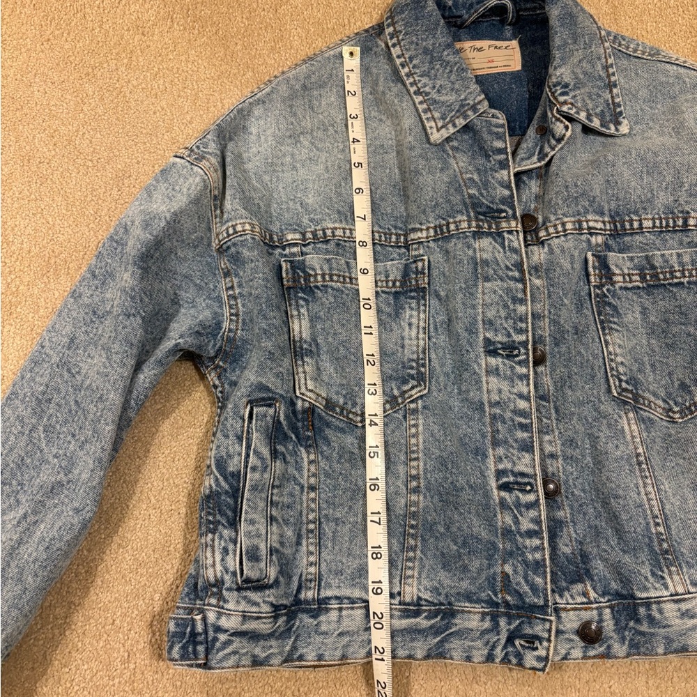 We The Free Opal Swing denim jacket - Picture 9 of 11